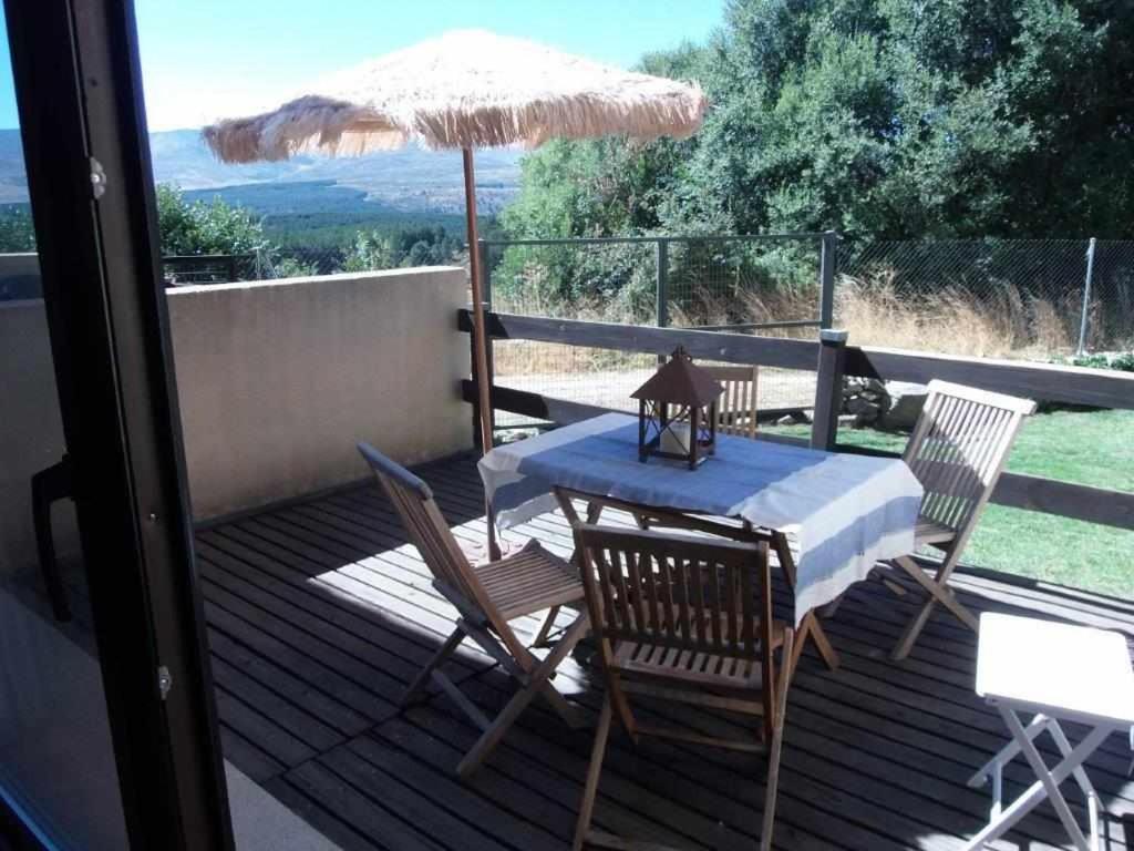 Casa Iona Chalet Adosado Con Vistas A La Montana Navarredonda de Gredos Eksteriør billede